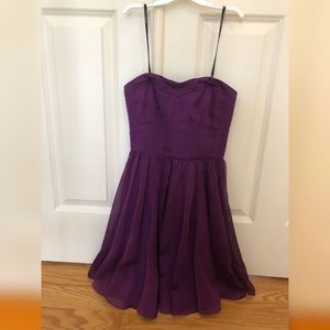 GUESS Strapless Mini Dress